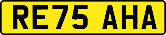 RE75AHA