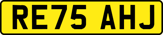 RE75AHJ