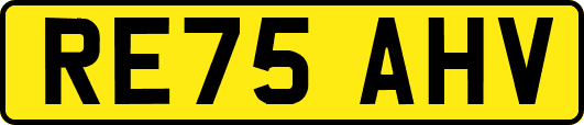 RE75AHV