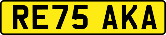 RE75AKA