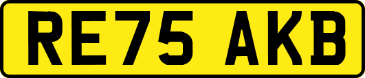 RE75AKB