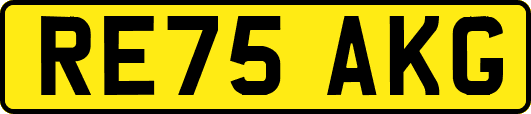 RE75AKG