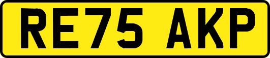 RE75AKP