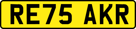 RE75AKR