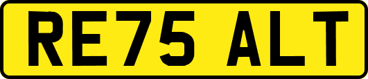 RE75ALT