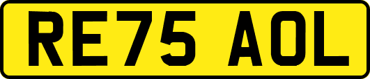RE75AOL