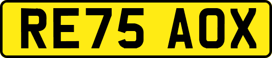 RE75AOX
