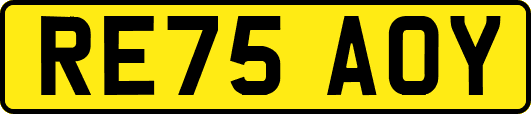 RE75AOY