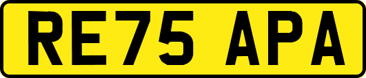 RE75APA