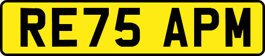 RE75APM