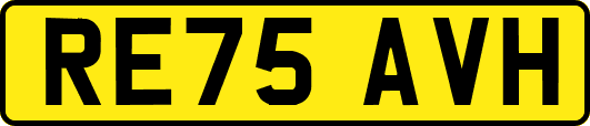 RE75AVH