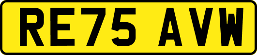RE75AVW