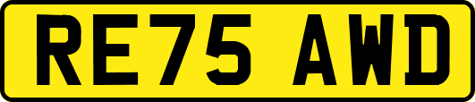 RE75AWD