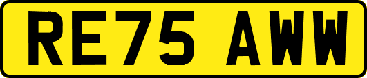 RE75AWW