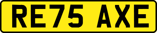RE75AXE