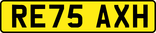 RE75AXH