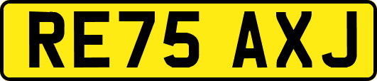 RE75AXJ