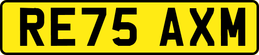 RE75AXM