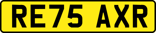 RE75AXR