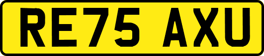 RE75AXU
