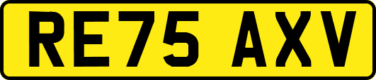 RE75AXV