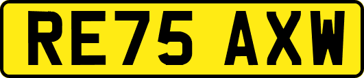 RE75AXW