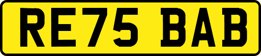 RE75BAB