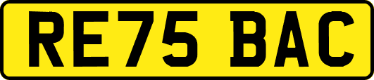 RE75BAC