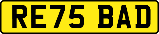 RE75BAD