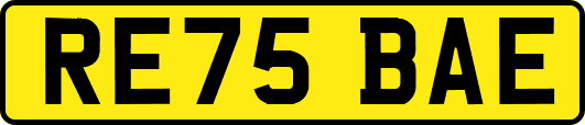 RE75BAE