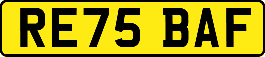 RE75BAF