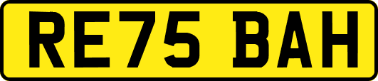 RE75BAH