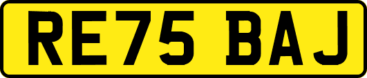 RE75BAJ