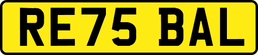 RE75BAL