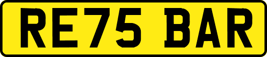 RE75BAR