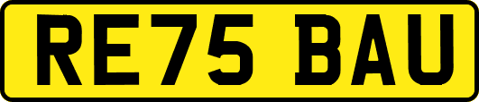 RE75BAU