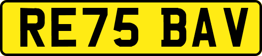RE75BAV
