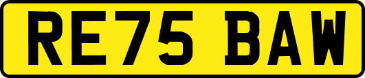 RE75BAW