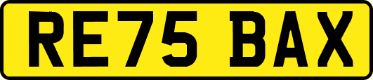 RE75BAX