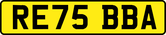 RE75BBA