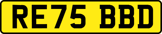 RE75BBD