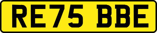 RE75BBE