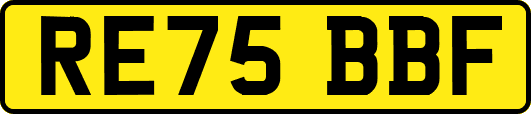 RE75BBF