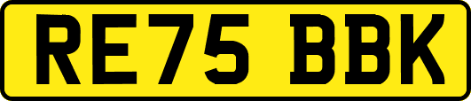 RE75BBK
