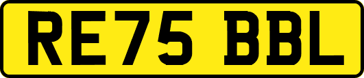 RE75BBL