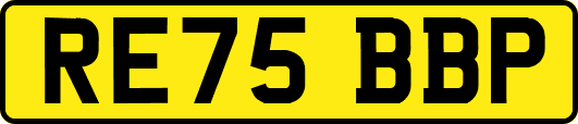 RE75BBP
