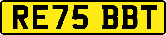 RE75BBT