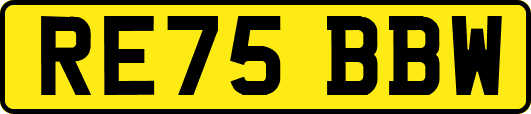 RE75BBW
