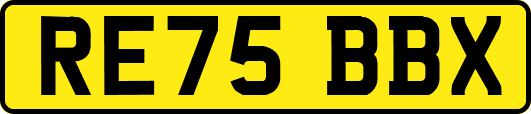 RE75BBX