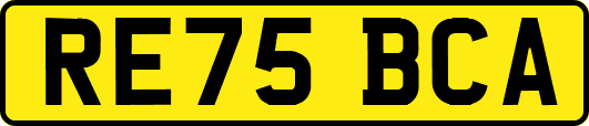 RE75BCA